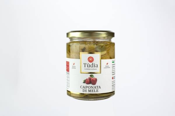 CAPONATA DI MELE TUDIA