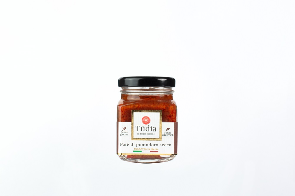 Patè di POMODORO SECCO TUDIA
