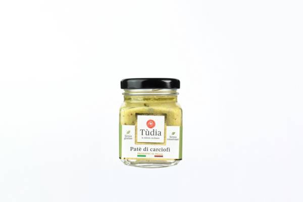 Patè di carciofi TUDIA