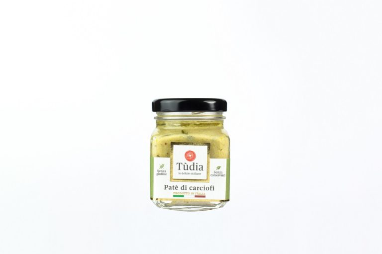 Patè di carciofi TUDIA