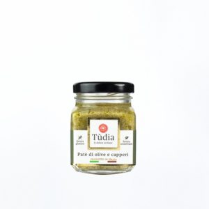 Patè di olive e capperi TUDIA
